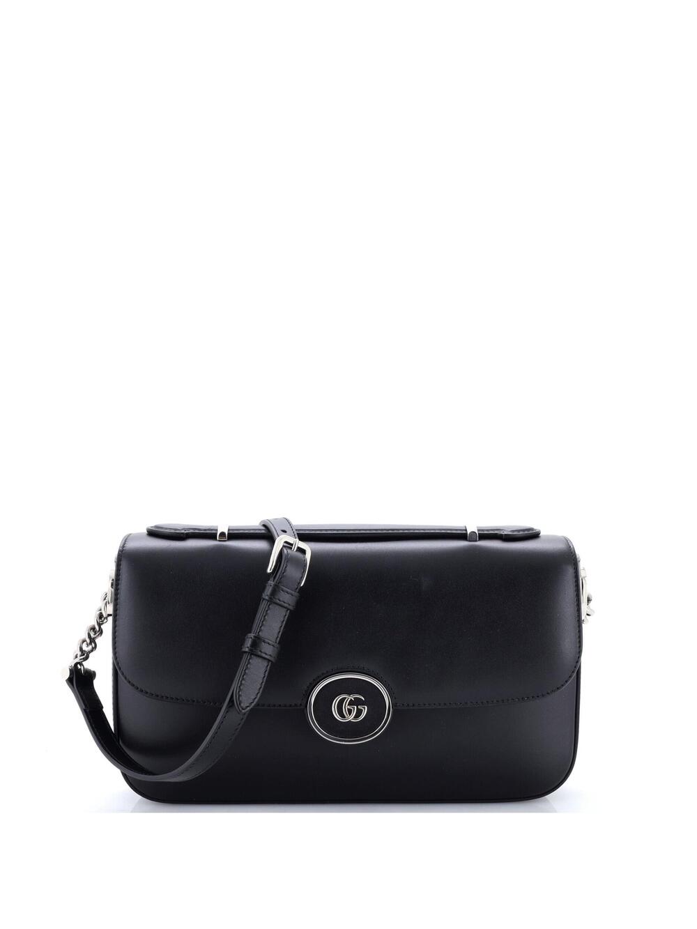 Gucci Petite Gg Flap Shoulder Bag #295094G10B